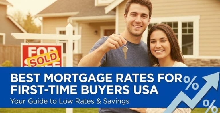 Best Mortgage Rates for First-Time Buyers in the USA (2026 Guide)