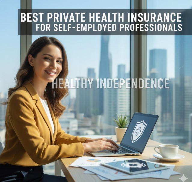 Best Private Health Insurance for Self-Employed Professionals