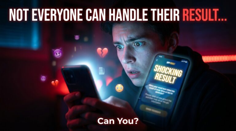 Not Everyone Can Handle Their Result… Can You