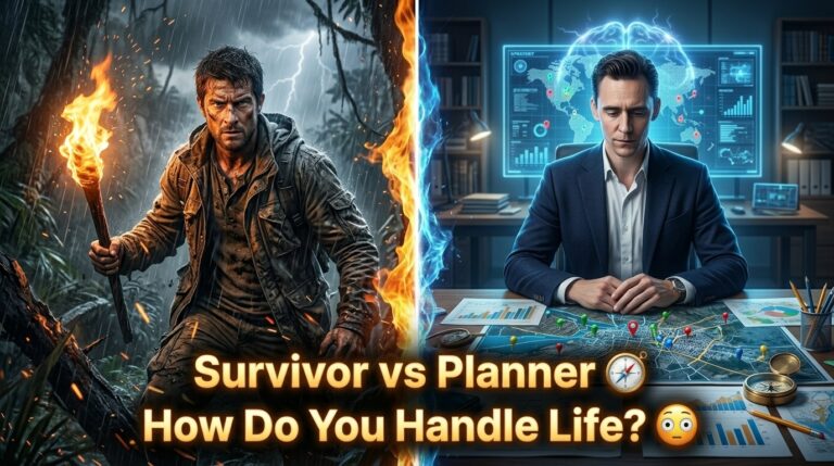 Survivor vs Planner Quiz 🧭🔥