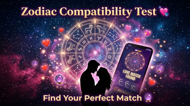 Zodiac Compatibility Test – Find Your Perfect Match! 💘