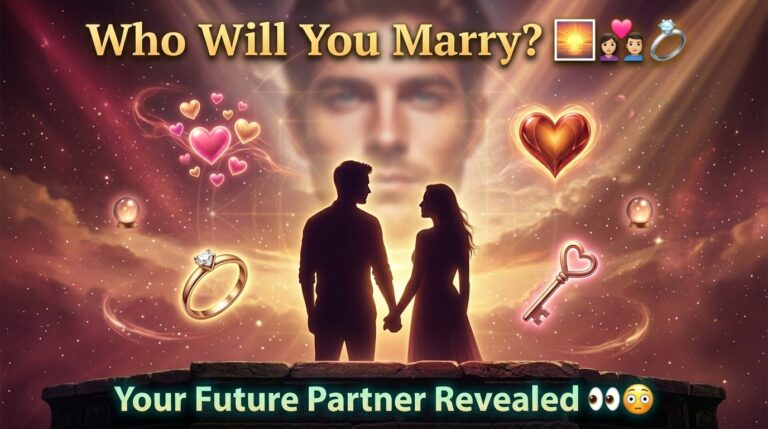 💍 Who Will You Marry Find Out Your Future Partner!